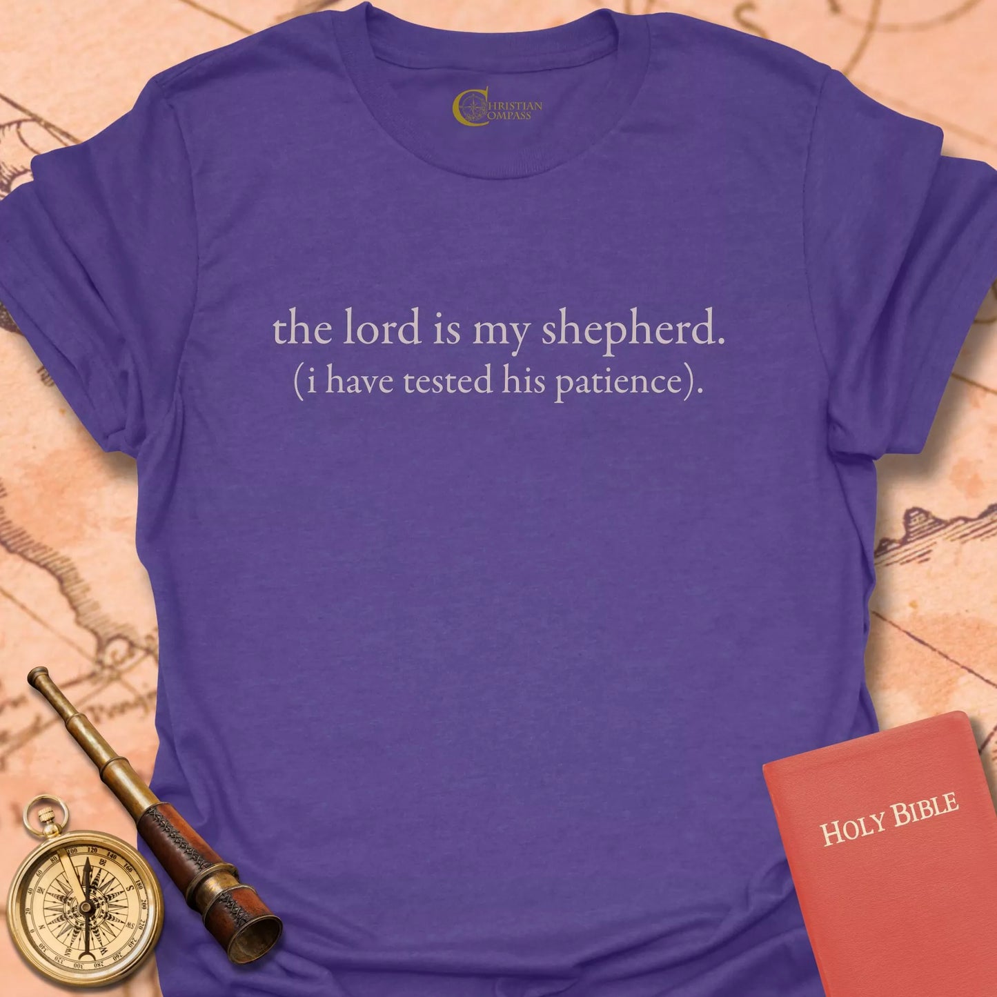 Tested His Patience T-Shirt