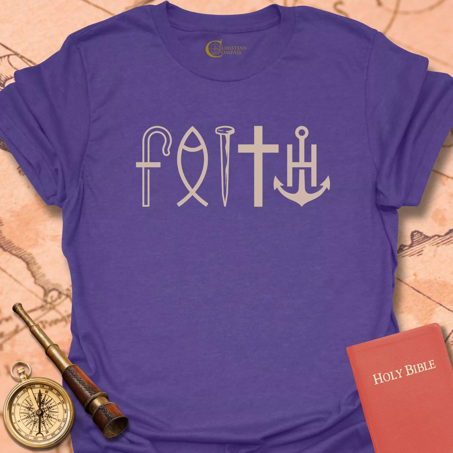 Faith Symbols T-Shirt