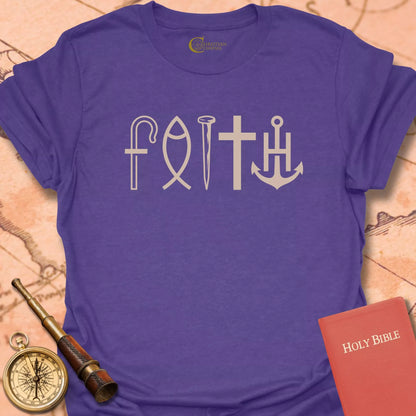 Faith Symbols T-Shirt