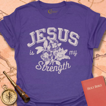 Jesus is My Strength T-Shirt