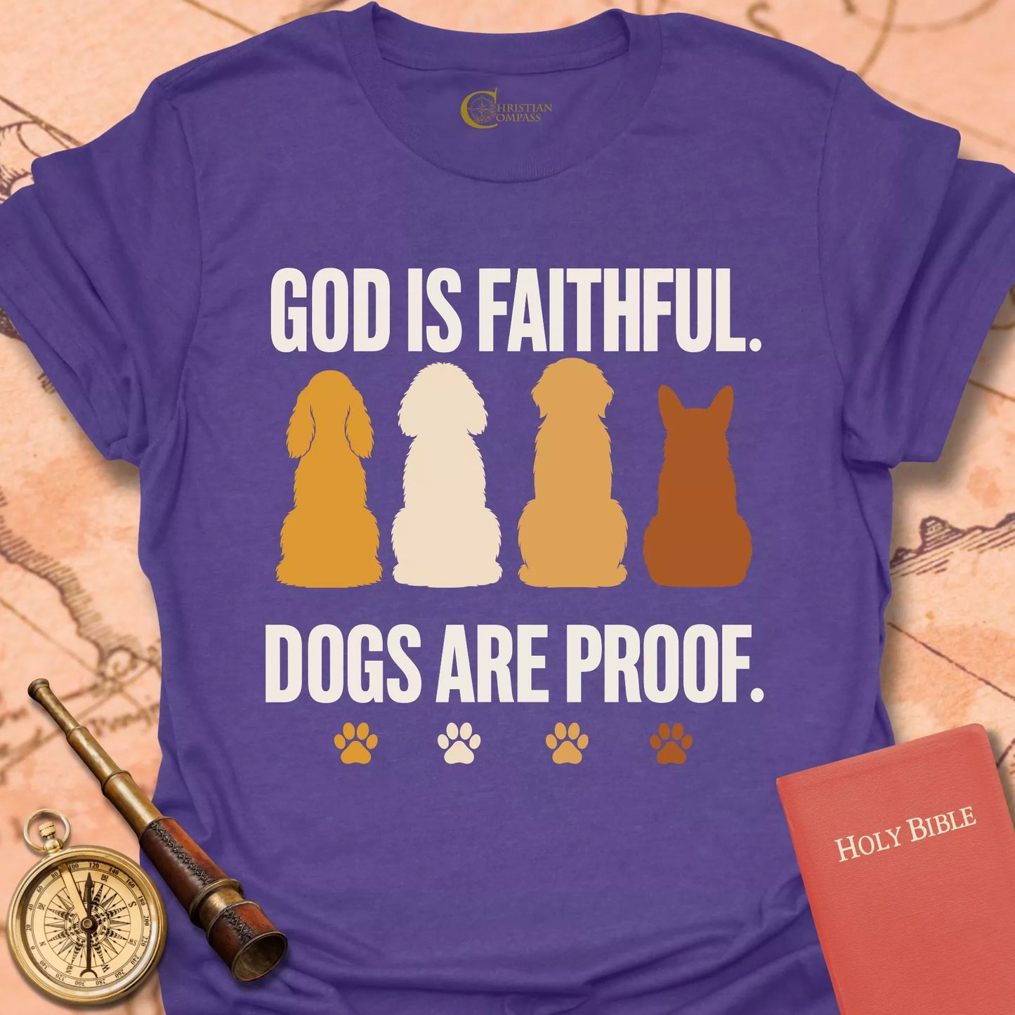 Dogs are Proof T-Shirt
