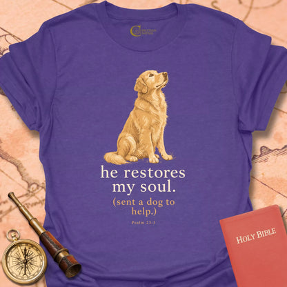 Sent a Dog to Help T-Shirt