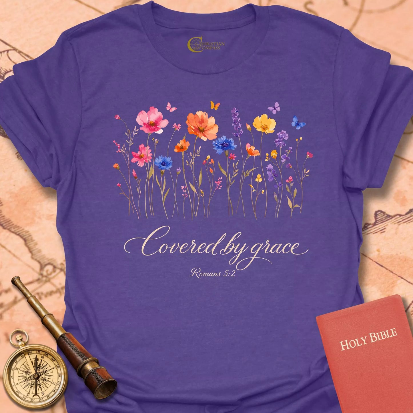 Covered by Grace T-Shirt
