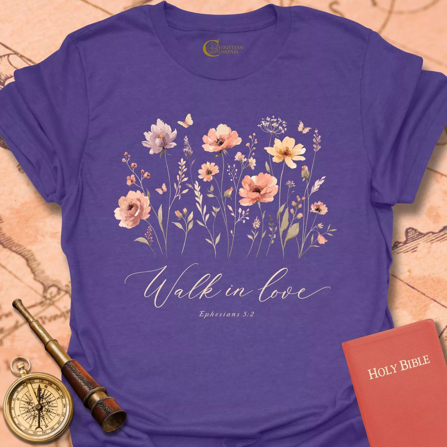 Walk in Love T-Shirt