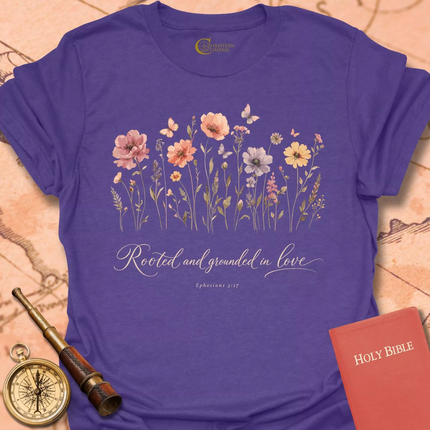Rooted & Grounded in Love T-Shirt