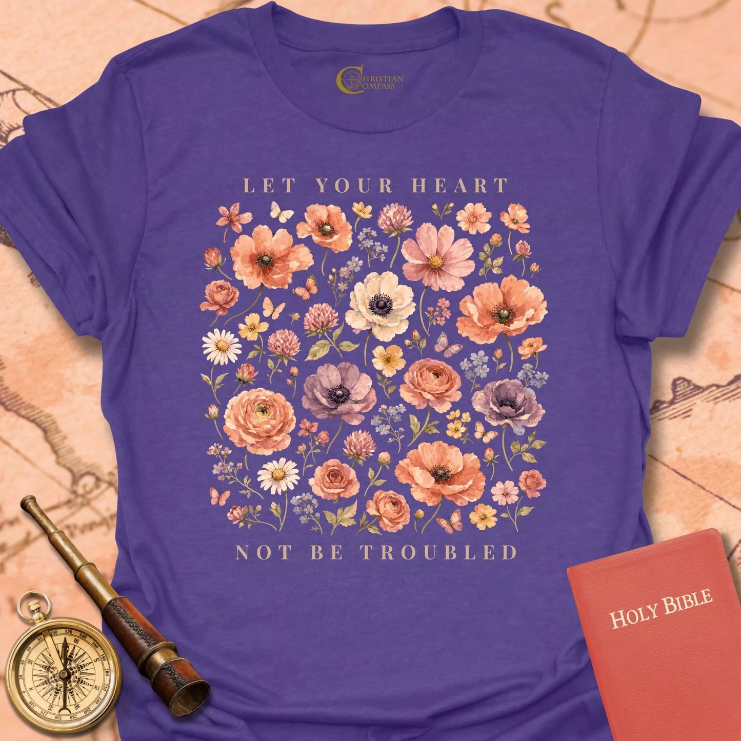 Let Your Heart T-Shirt