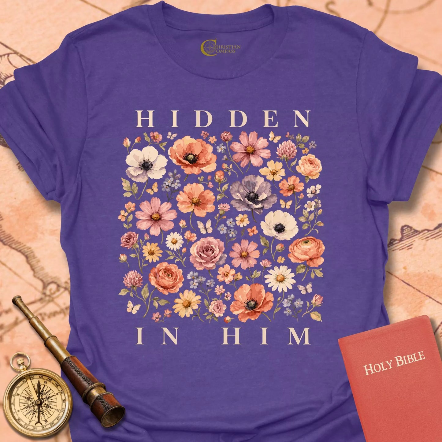 Hidden in Him T-Shirt