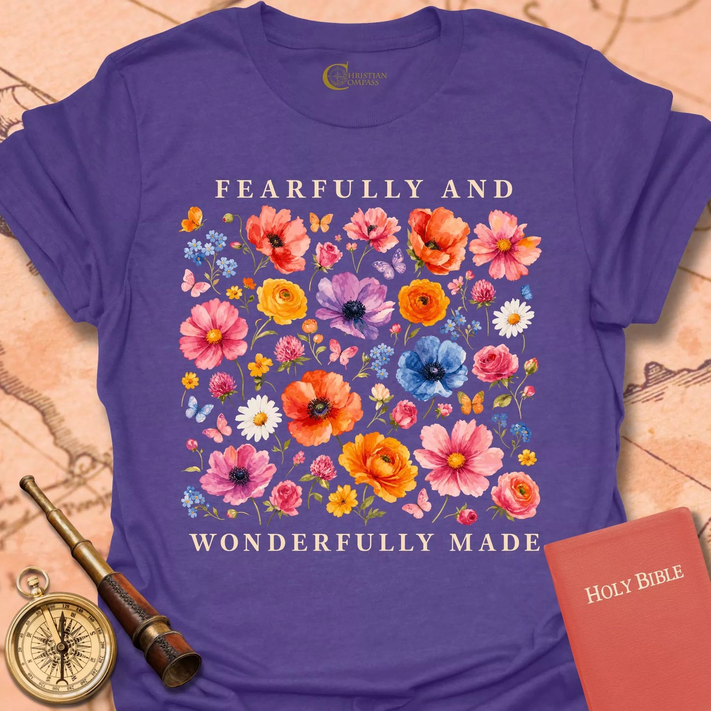 Fearfully & Wonderfully Made T-Shirt
