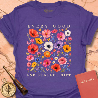 Perfect Gift Wildflowers T-Shirt