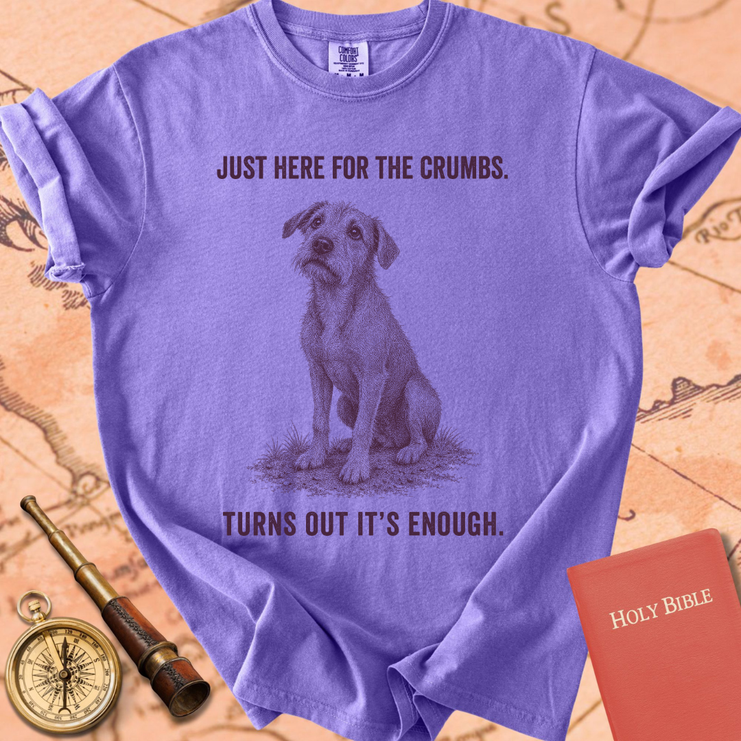 Just Here for the Crumbs (Turns Out It's Enough) Premium T-shirt