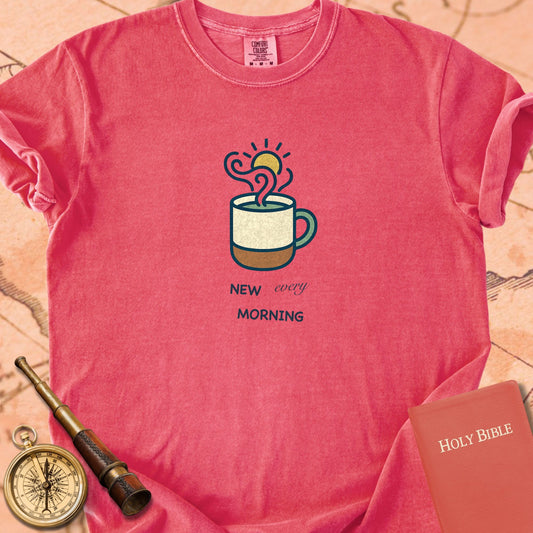 New Every Morning Premium T-shirt