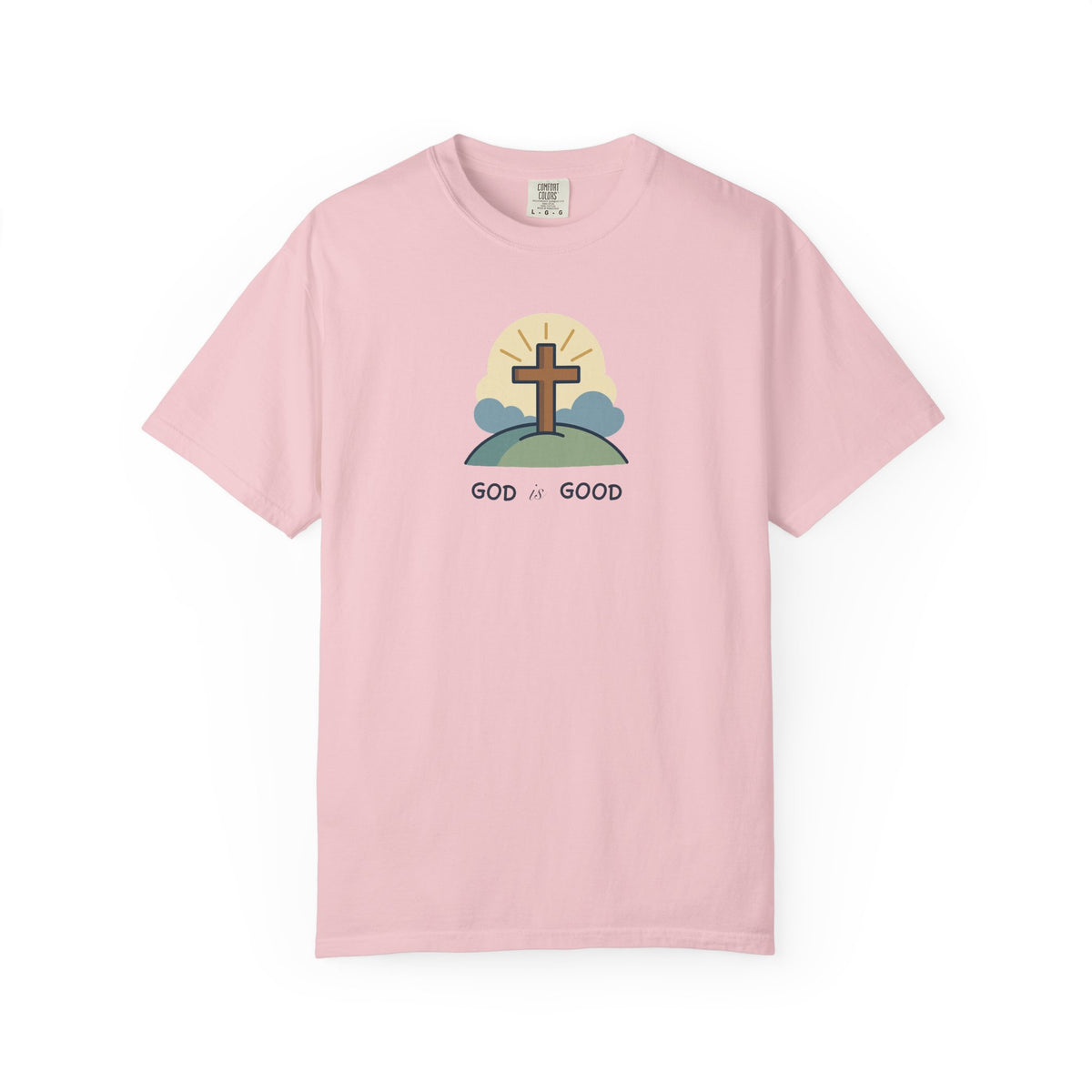 God is Good Cross Premium T-shirt