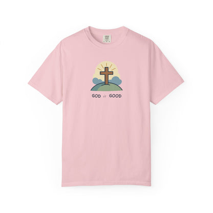 God is Good Cross Premium T-shirt