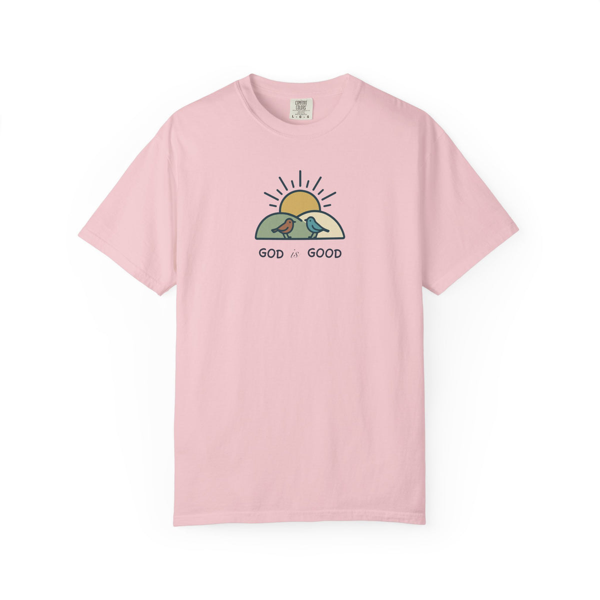 God is Good Sunrise Premium T-shirt