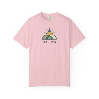 God is Good Sunrise Premium T-shirt