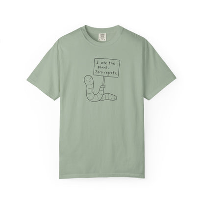 I Ate the Plant, Zero Regrets - Worm Doodle Premium T-shirt
