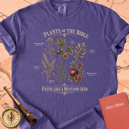 Plants of the Bible Premium T-shirt — Grape