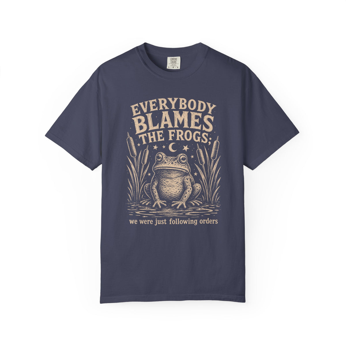 Everybody Blames the Frogs Premium T-shirt