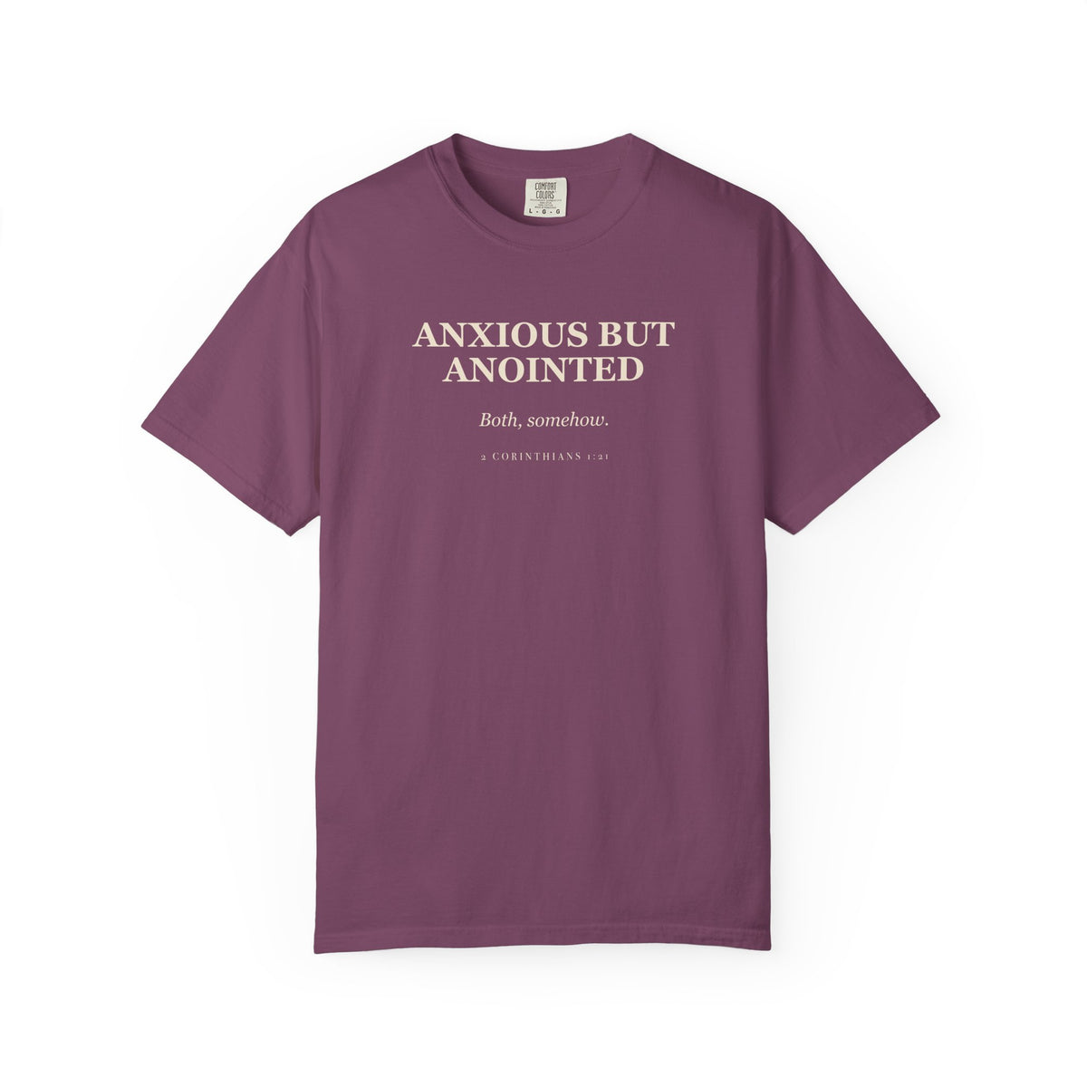 Anxious but Anointed Premium T-shirt