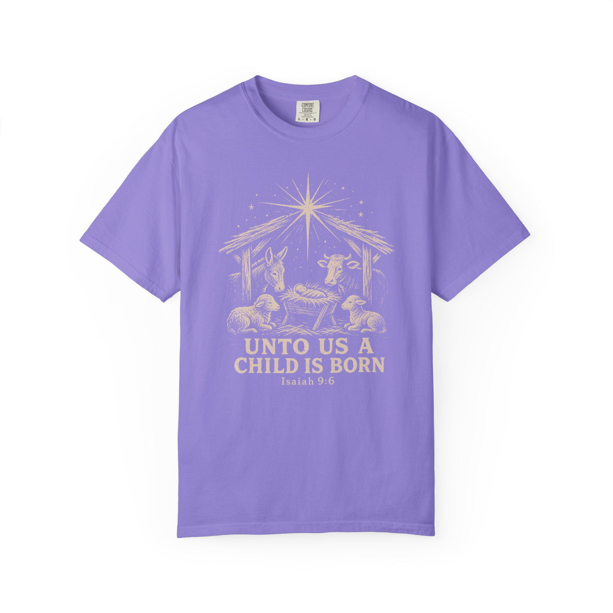 Unto Us a Child Is Born Premium T-shirt