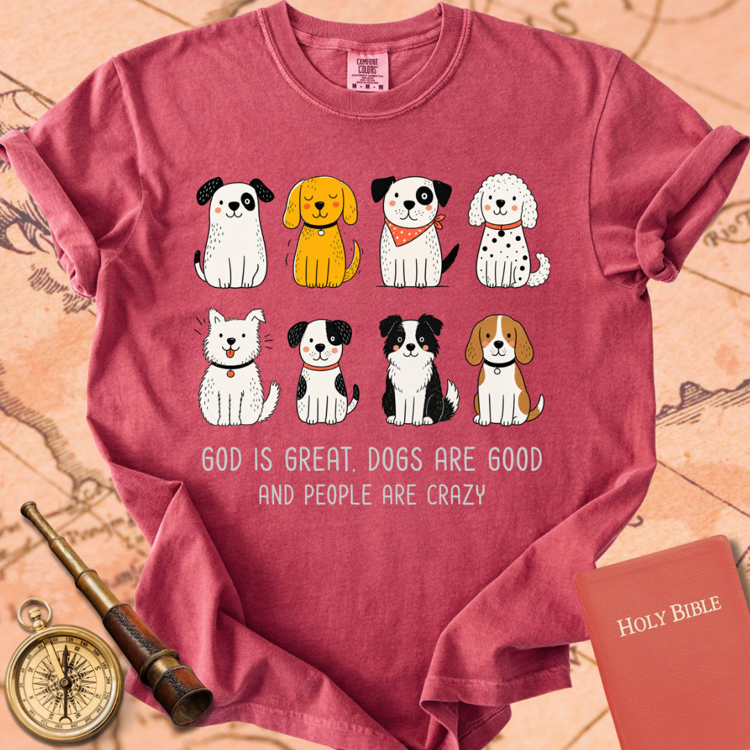 God is Great Dogs Kawaii Premium T-shirt