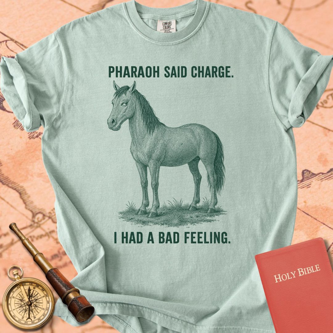 Pharaoh Said Charge (I Had a Bad Feeling) Premium T-shirt