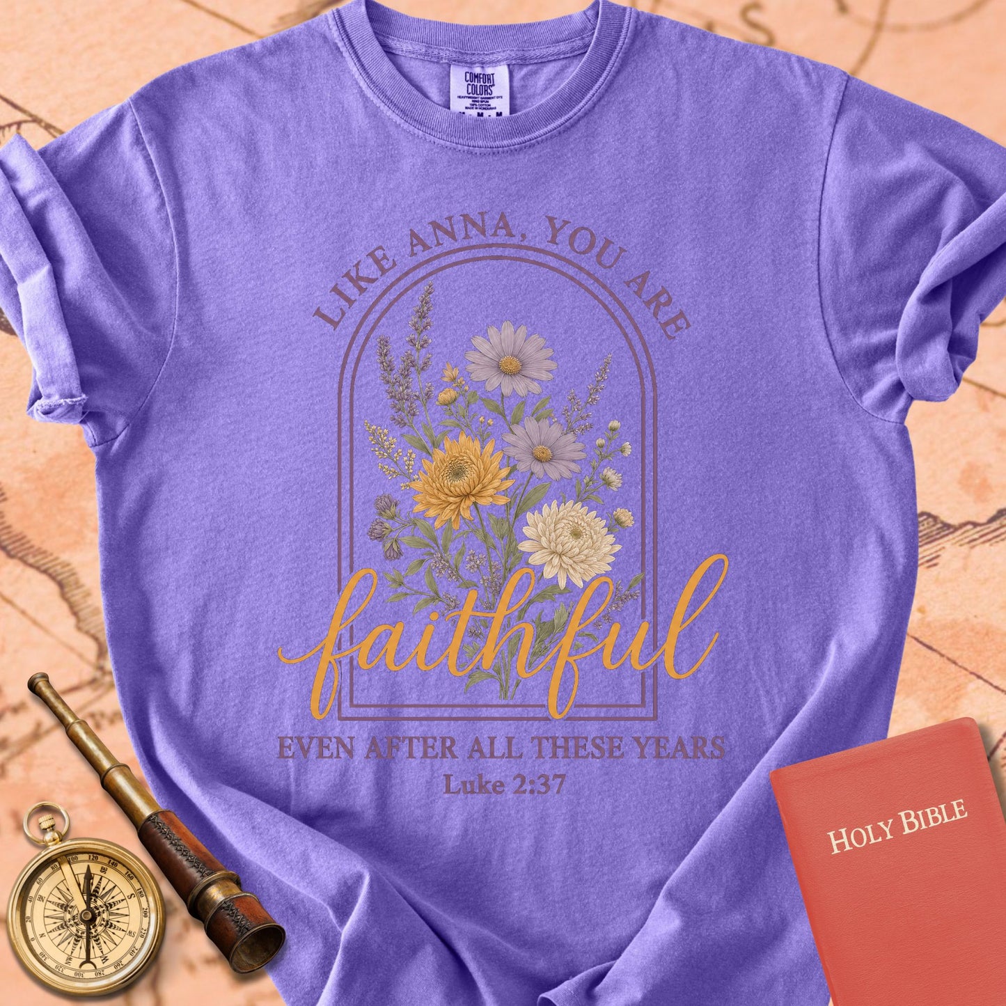 Like Anna, You Are Faithful Premium T-shirt