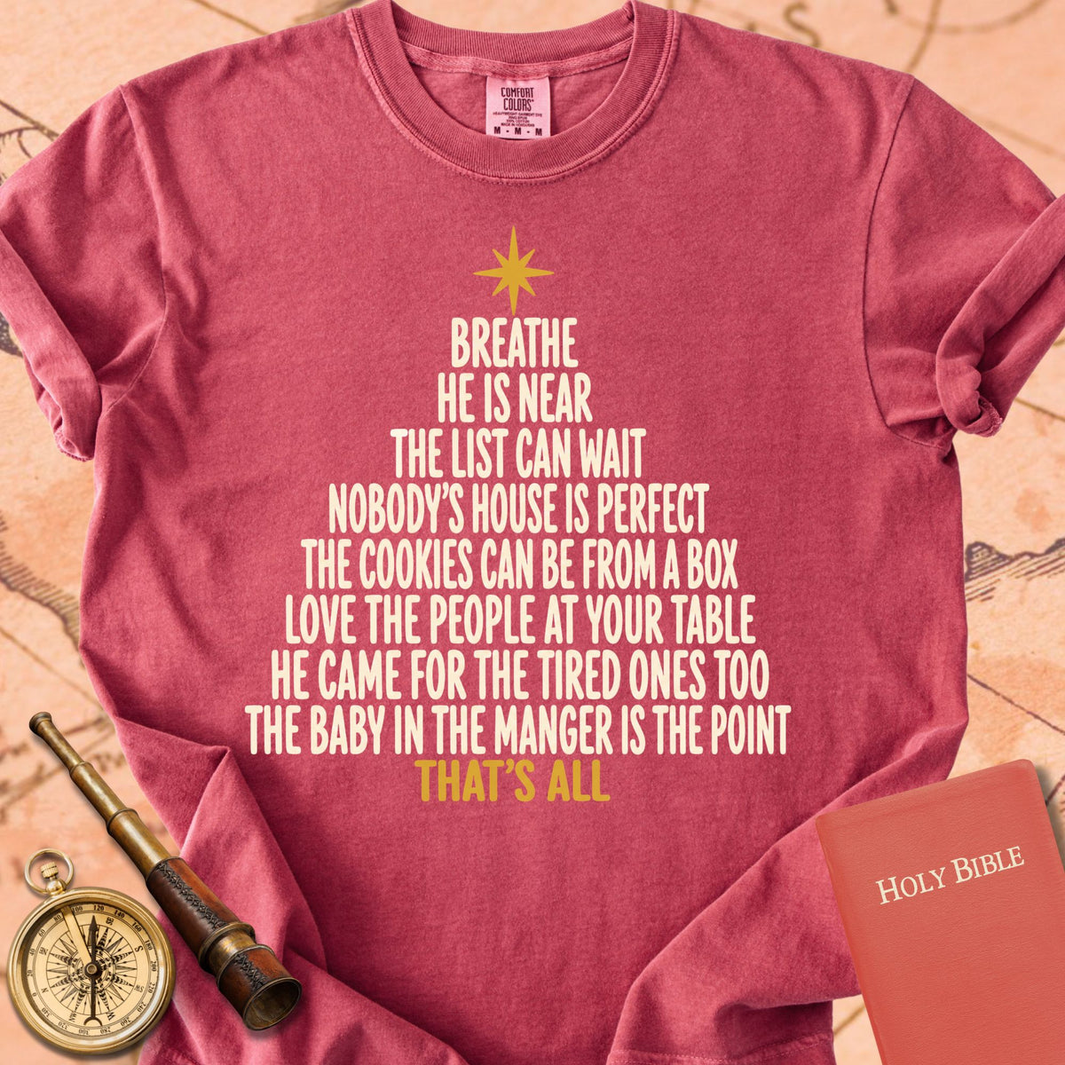 That's All Christmas Tree Premium T-shirt
