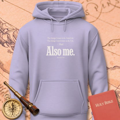 Also Me Hoodie