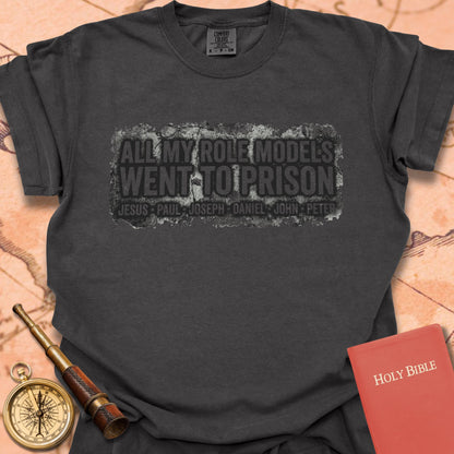 All My Role Models Went to Prison Premium T-shirt