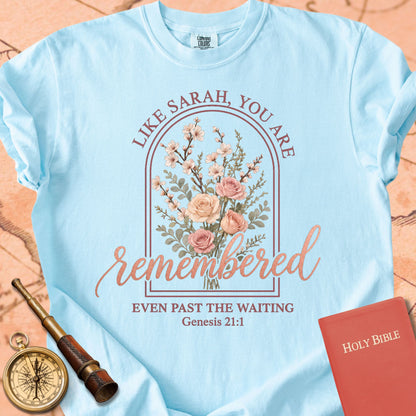 Like Sarah, You Are Remembered Premium T-shirt
