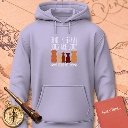 God is Great Dogs Hoodie