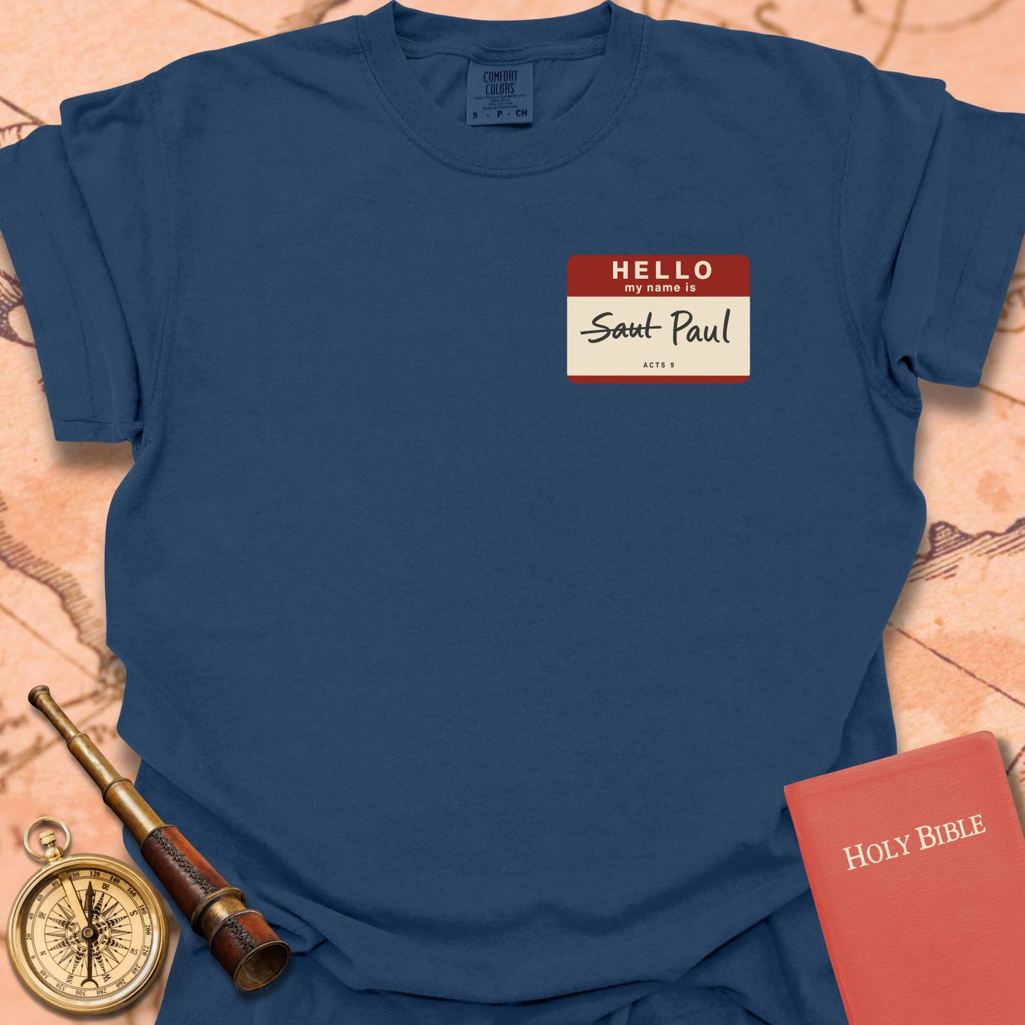 Hello My Name Is Paul (Formerly Saul) Premium T-shirt