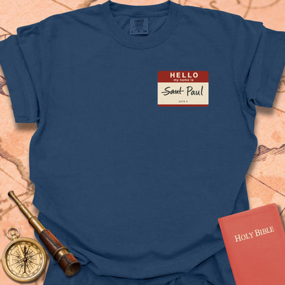 Hello My Name Is Paul (Formerly Saul) Premium T-shirt