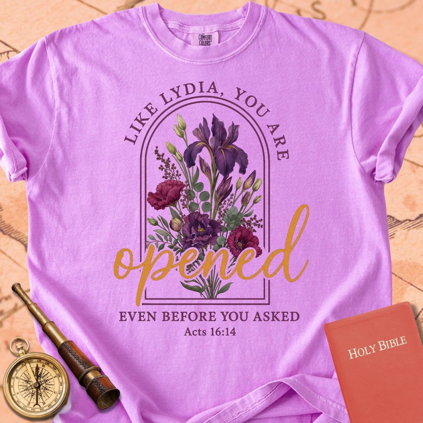 Like Lydia, You Are Opened Premium T-shirt