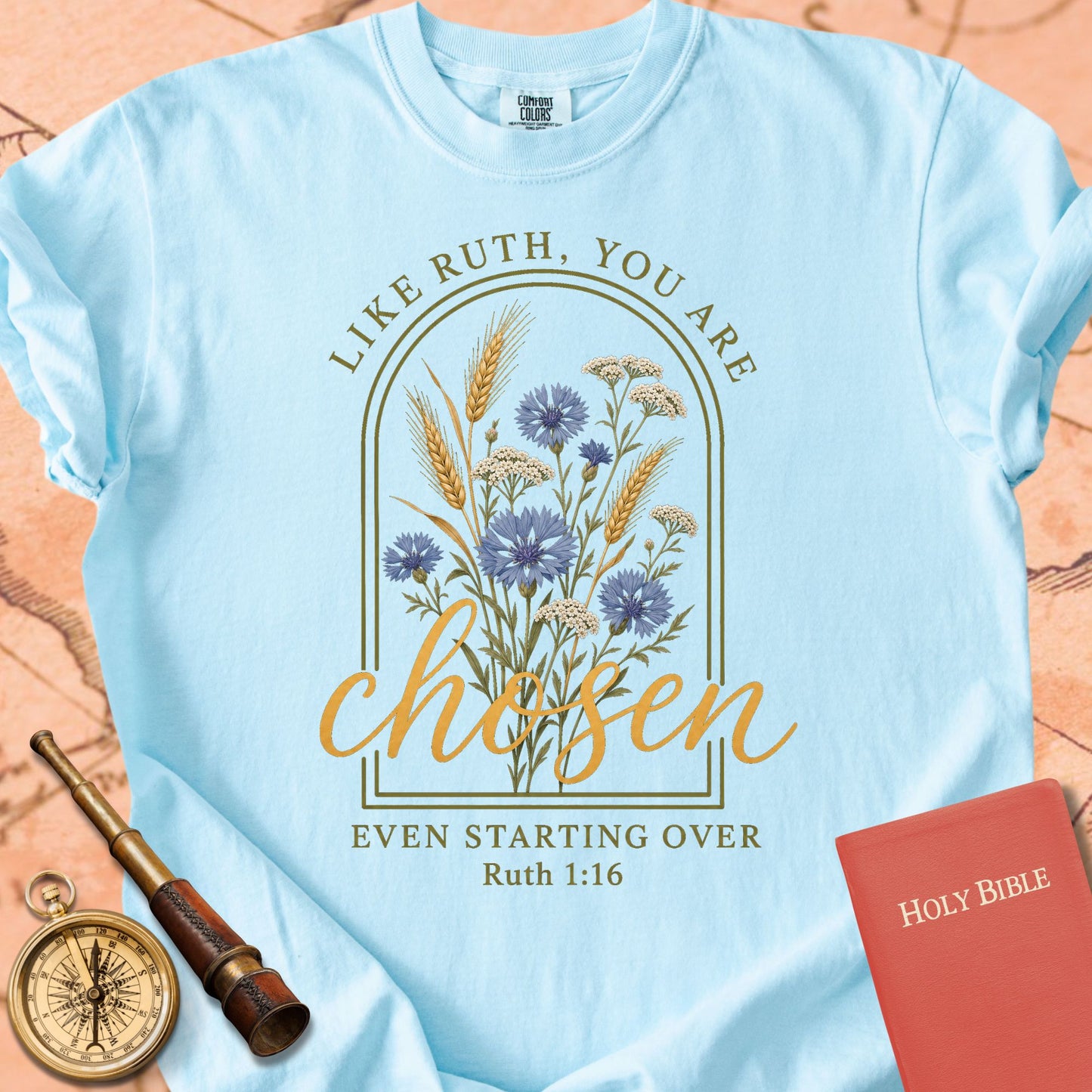Like Ruth, You Are Chosen Premium T-shirt
