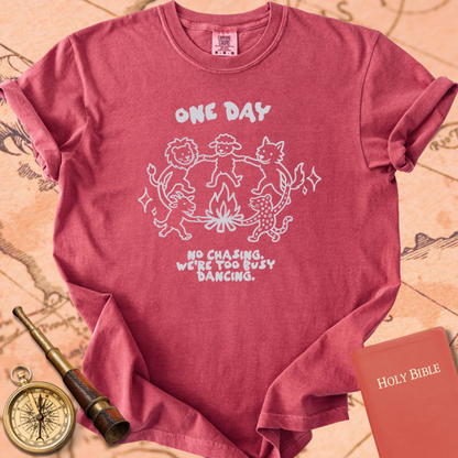 One Day - No Chasing Premium T-shirt