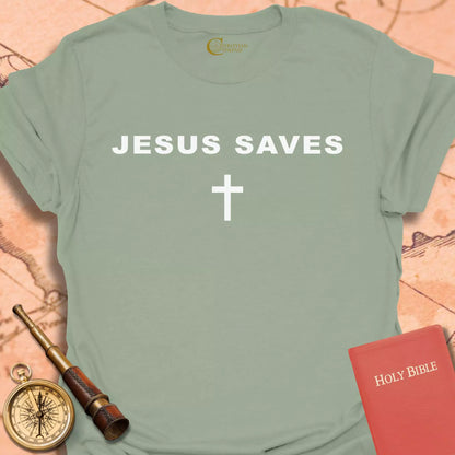 Jesus Saves T-Shirt