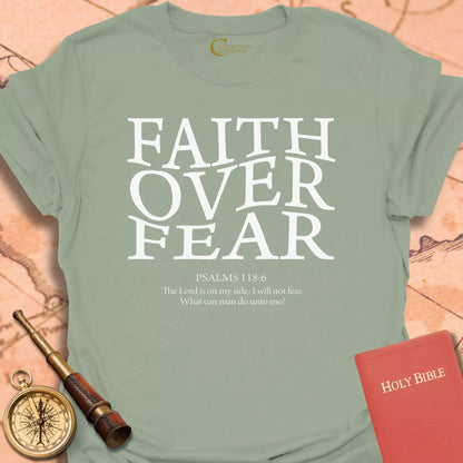 Faith Over Fear T-Shirt