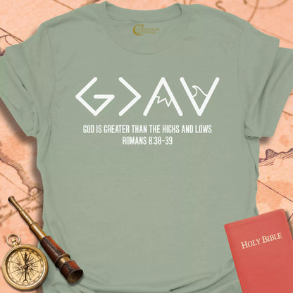 God is Greater T-Shirt