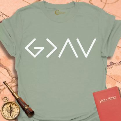 God is Greater T-Shirt
