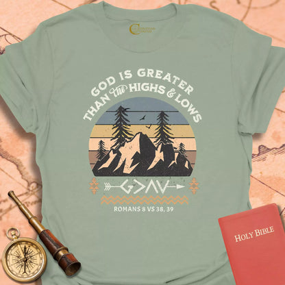 God is Greater T-Shirt