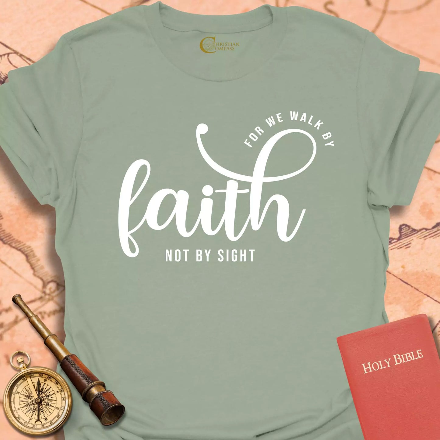Walk By Faith T-Shirt
