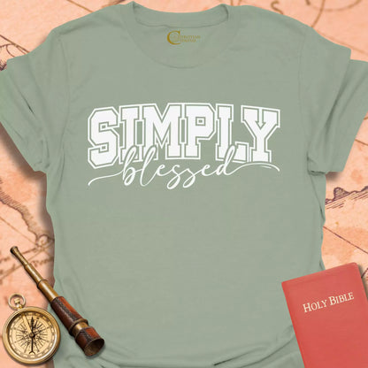 Simply Blessed T-Shirt