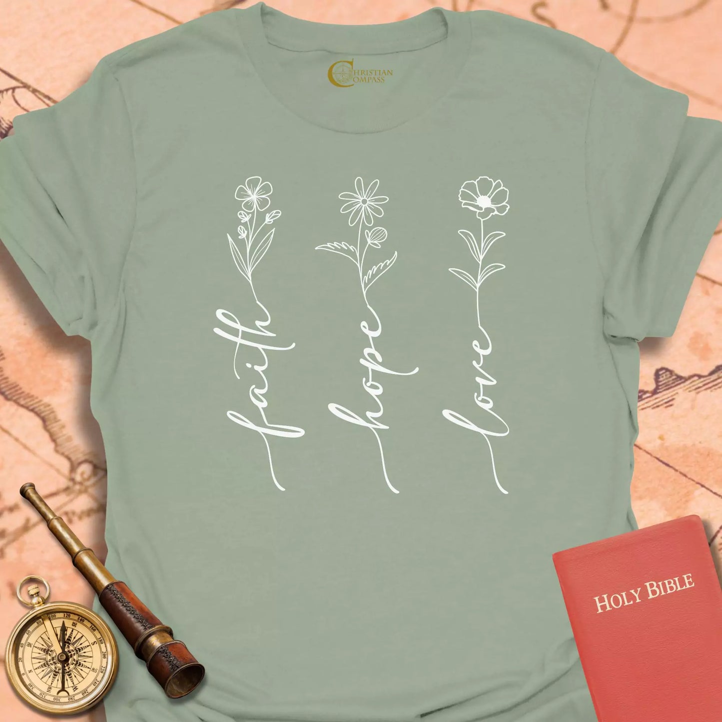 Faith Hope Love T-Shirt