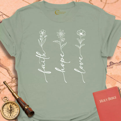 Faith Hope Love T-Shirt