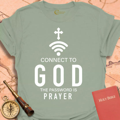 Connect to God T-Shirt
