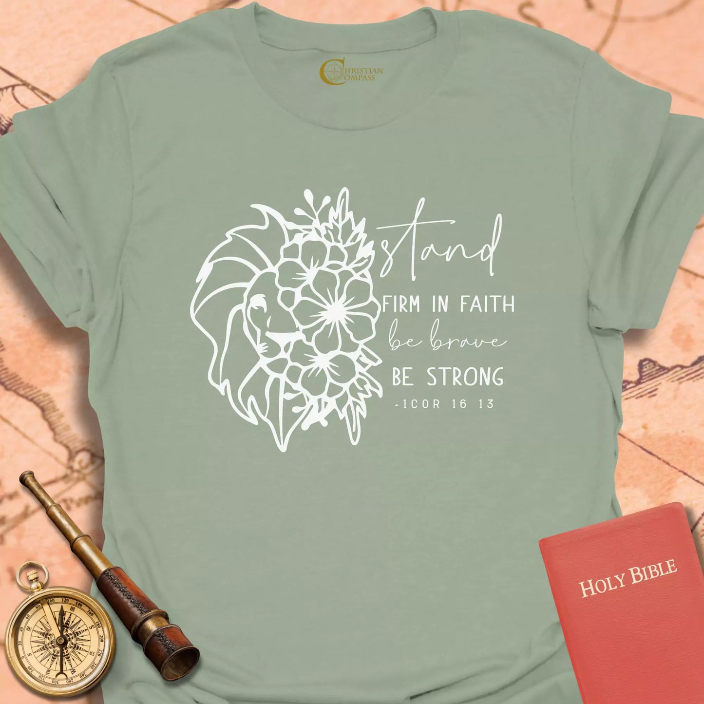 Stand Firm in Faith T-Shirt