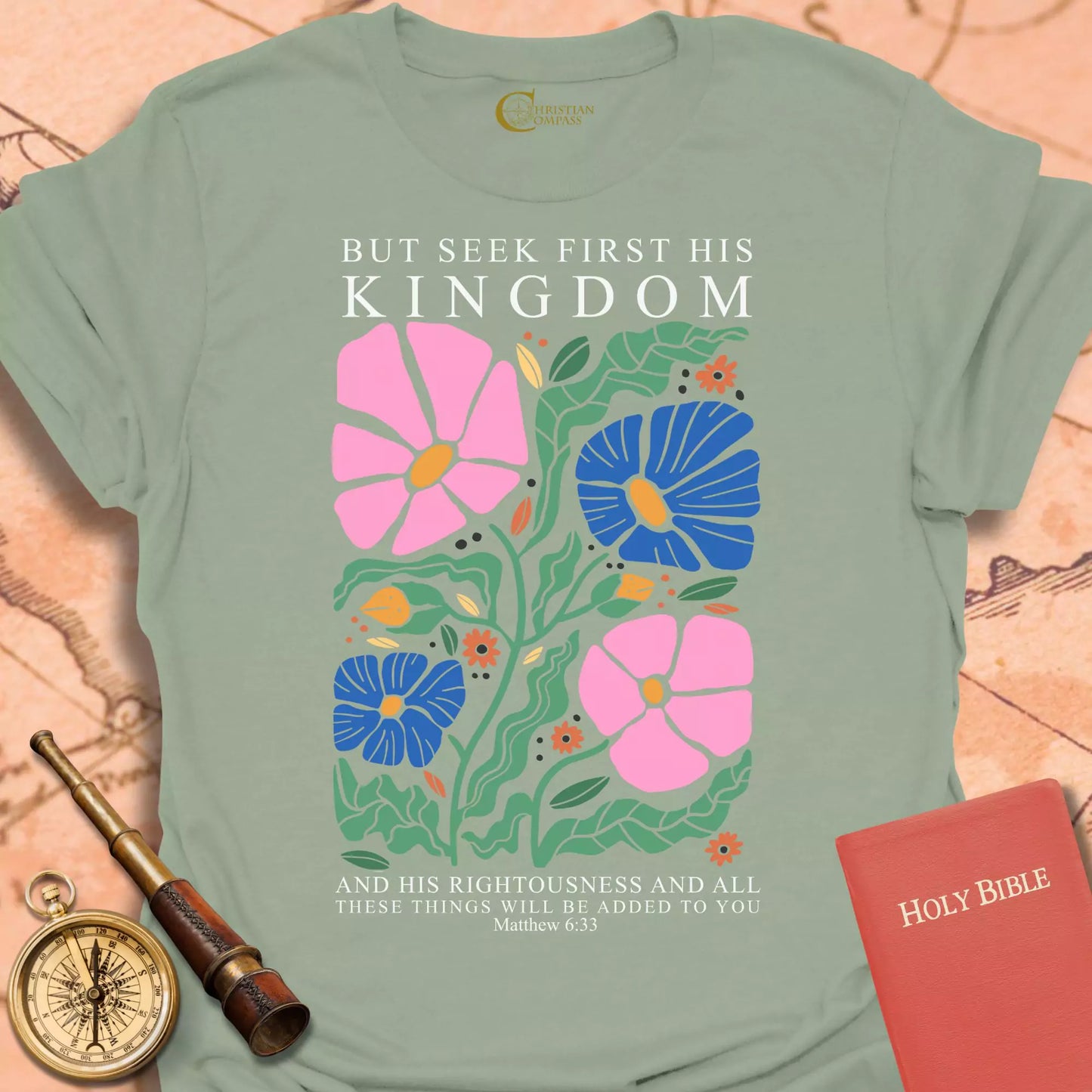 Seek His Kingdom T-Shirt