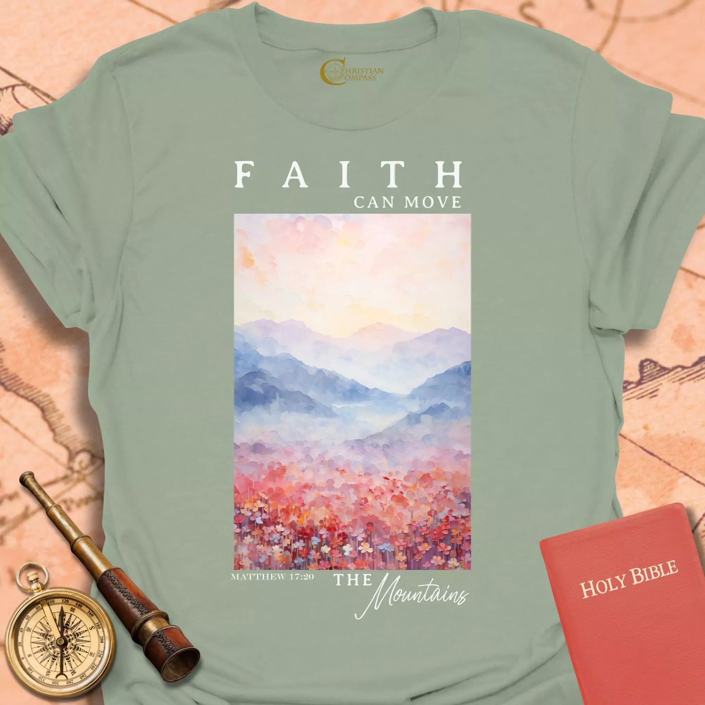Faith Can Move Mountains T-Shirt